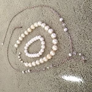 Simulated pearl collection